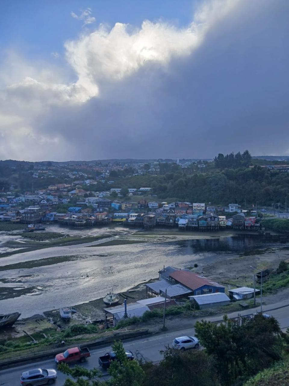 Hospedaje Maria Castro Esterno foto
